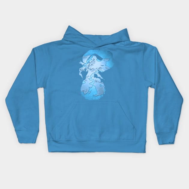 Ninian: Oracle of Destiny Kids Hoodie by Raven's Secret Shop